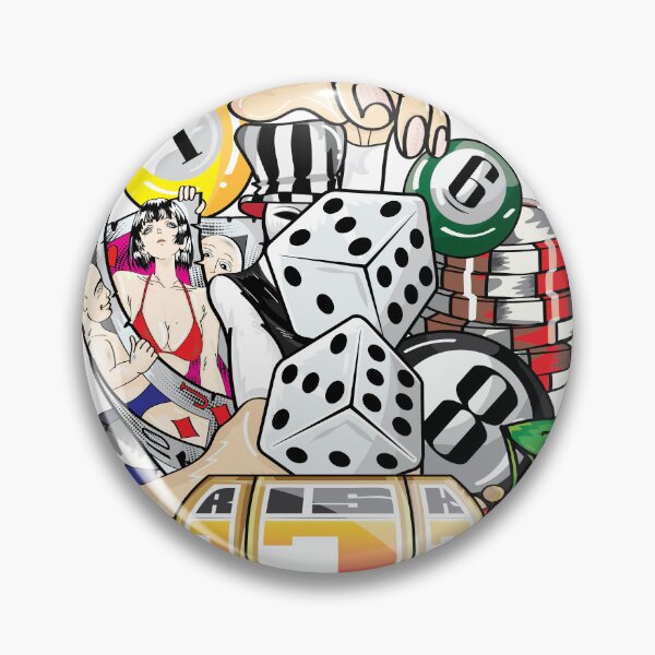 Item preview, Gambler designed and sold by glycediab.