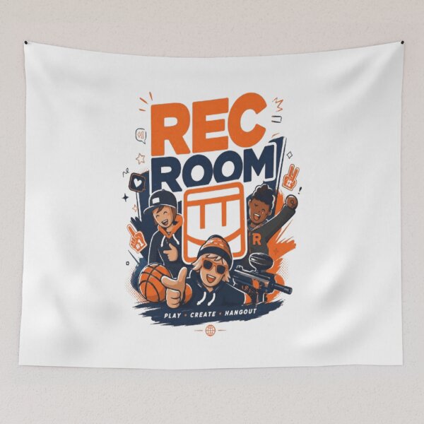 Item preview, Rec Room designed and sold by BoomStic4ers1.