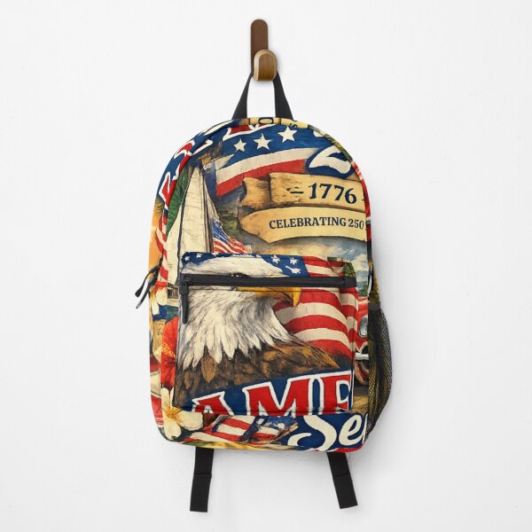 Item preview, America 250 Island Style Celebration — Patriotic 1776–2026  designed and sold by DopeTeezCompany.