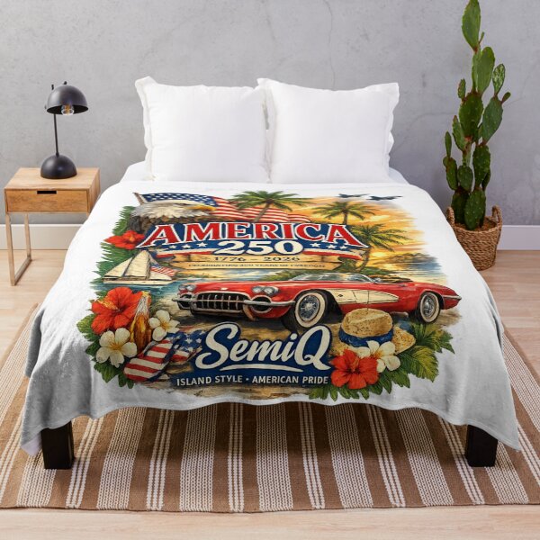 Item preview, America 250 Island Style Celebration — Patriotic 1776–2026  designed and sold by DopeTeezCompany.