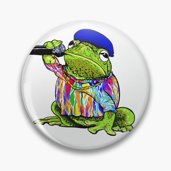 Item preview, Notorious F.R.O.G. designed and sold by Hermitage-Arts.