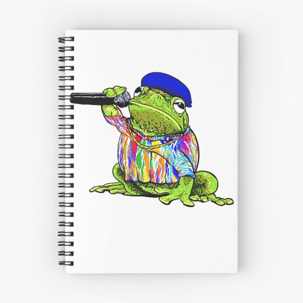 Item preview, Notorious F.R.O.G. designed and sold by Hermitage-Arts.