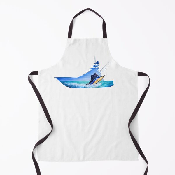 Item preview, marlin boat silhouette designed and sold by Seyahshop.