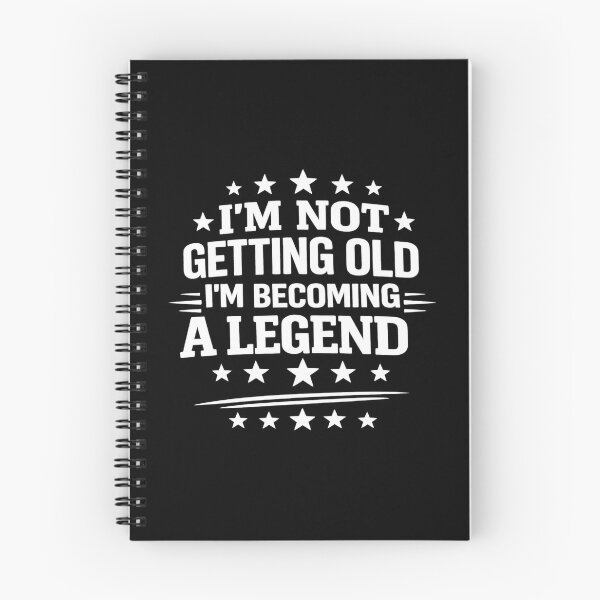 Item preview, I'm Not Getting Old I'm Becoming A Legend,50th 60th 70th Birthday designed and sold by CloudyPress.