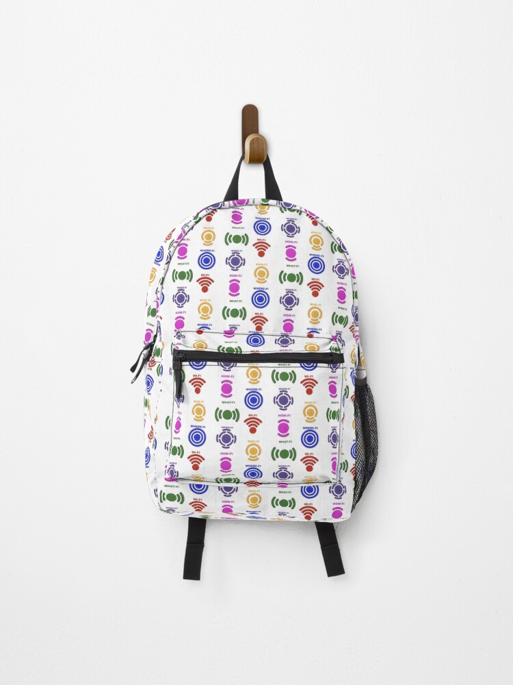 Thumbnail 1 of 3, Backpack, Computer Humor designed and sold by Murvel-Ink.