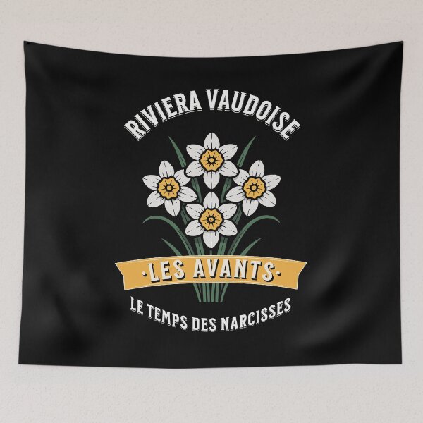 Item preview, Riviera Vaudoise Alpine Narcissus Les Avants designed and sold by AntiqueImages.