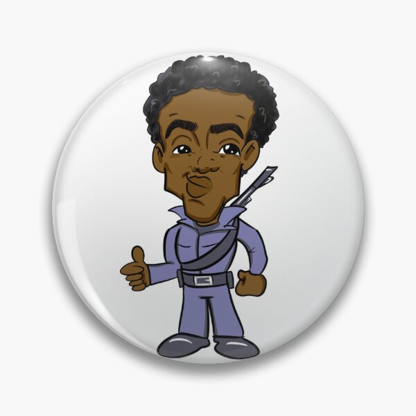 Item preview, Peter from Dawn of the Dead (1978) designed and sold by aydoodle.