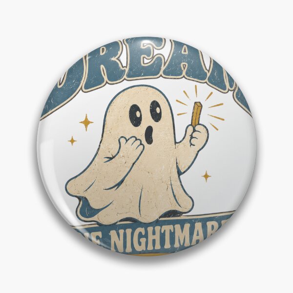 Item preview, Living The Dream One Nightmare At A Time French Fry Ghost designed and sold by Region.