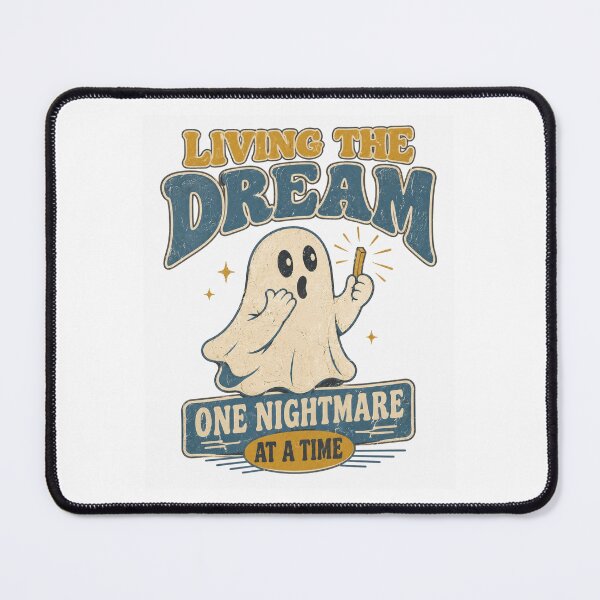 Item preview, Living The Dream One Nightmare At A Time French Fry Ghost designed and sold by Region.