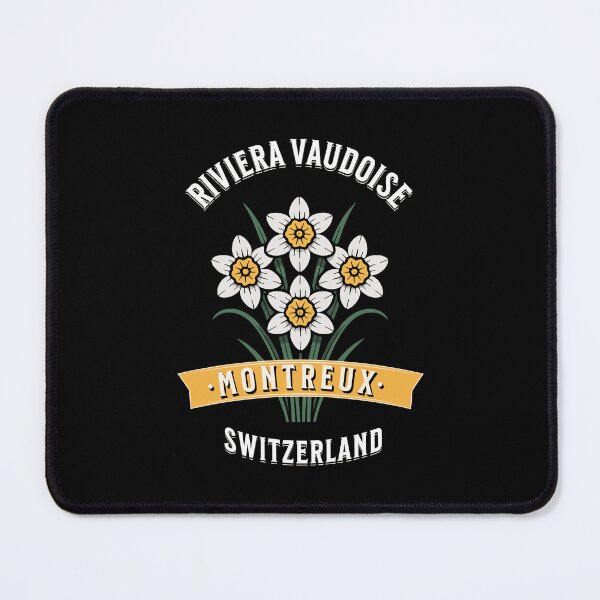 Item preview, Montreux Switzerland Wild Narcissus Mountain Hike designed and sold by AntiqueImages.
