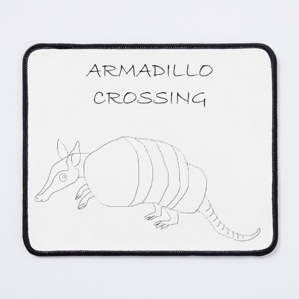 Item preview, ARMADILLO CROSSING designed and sold by Thalmann Designs TM.