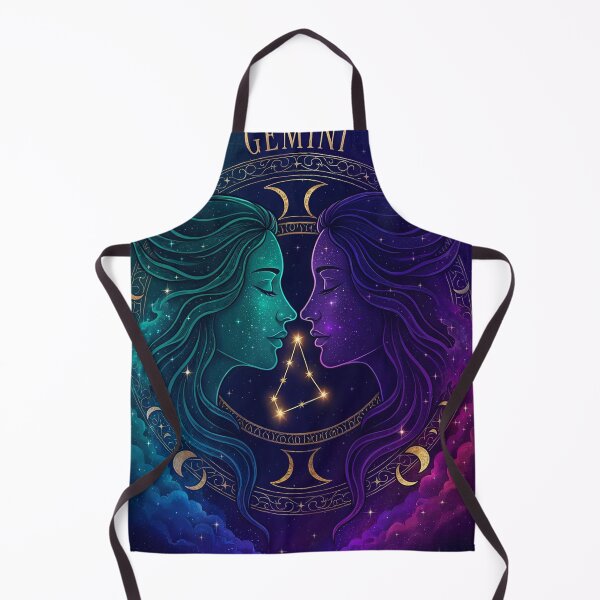 Item preview, Gemini Zodiac Celestial Constellation — Mystical Galaxy Astrology Art designed and sold by AvalonMoss.