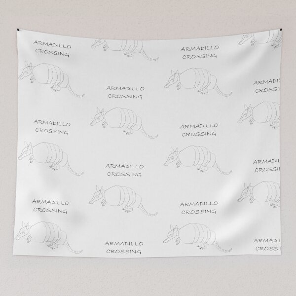 Item preview, ARMADILLO CROSSING designed and sold by Thalmann Designs TM.