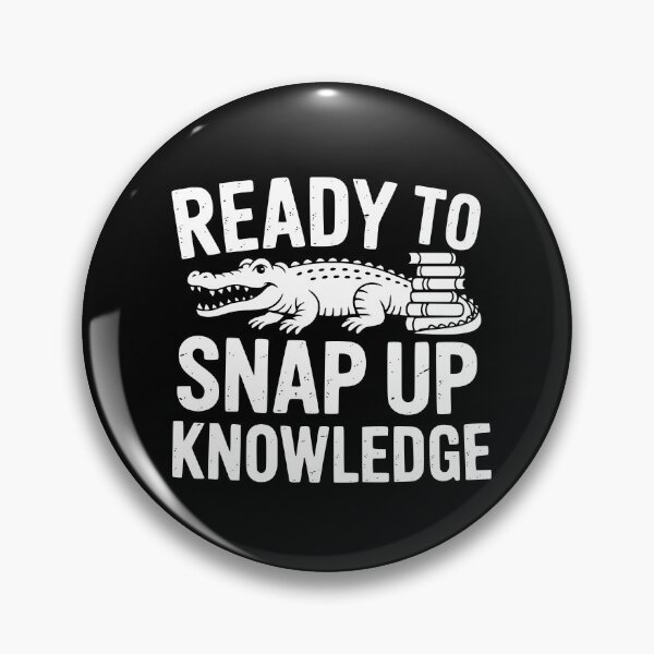 Item preview, Ready To Snap Up Knowledge designed and sold by theartfulaspie.
