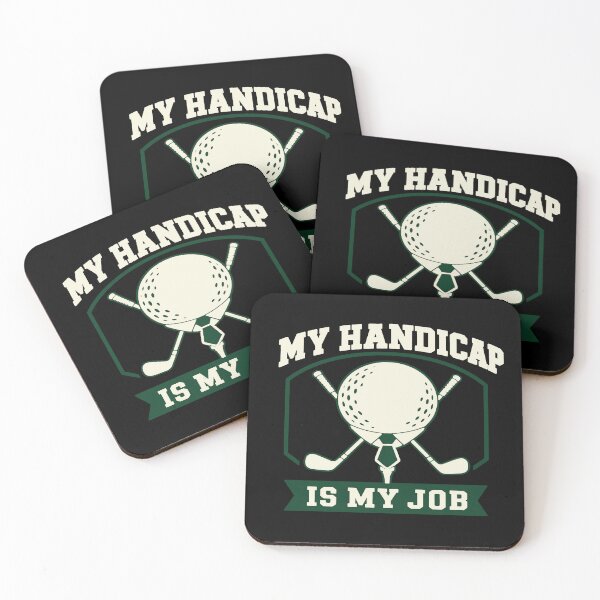 Item preview, Funny Golf Handicap Shirt – My Handicap Is My Job designed and sold by Lyfeinsights.