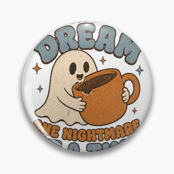 Item preview, Living The Dream One Nightmare At A Time Coffee Ghost designed and sold by Region.