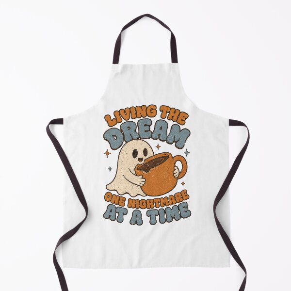 Item preview, Living The Dream One Nightmare At A Time Coffee Ghost designed and sold by Region.