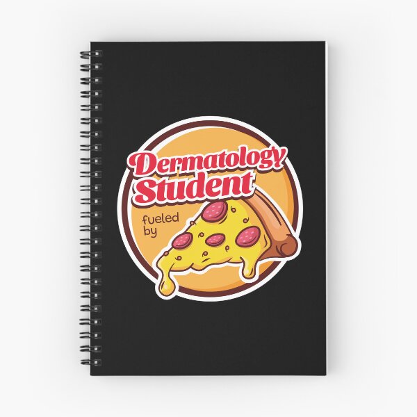Item preview, Dermatology Student Fueled by Pizza  designed and sold by MaryAller.