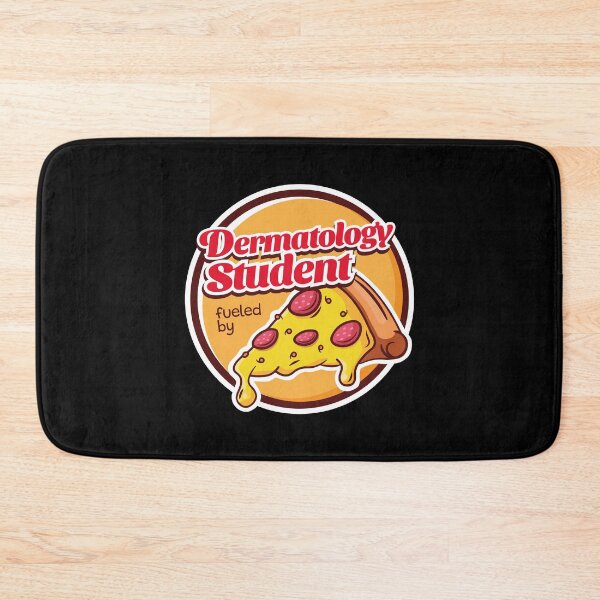 Item preview, Dermatology Student Fueled by Pizza  designed and sold by MaryAller.
