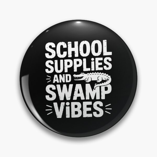 Item preview, School Supplies And Swamp Vibes designed and sold by theartfulaspie.