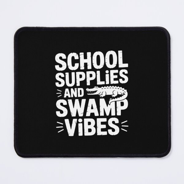 Item preview, School Supplies And Swamp Vibes designed and sold by theartfulaspie.