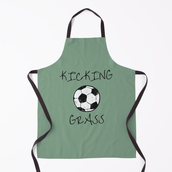 Item preview, Kicking Grass Soccer Ball | Funny Soccer Player Gift designed and sold by donwillisjrart.