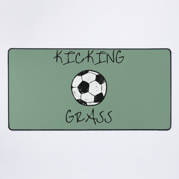 Item preview, Kicking Grass Soccer Ball | Funny Soccer Player Gift designed and sold by donwillisjrart.