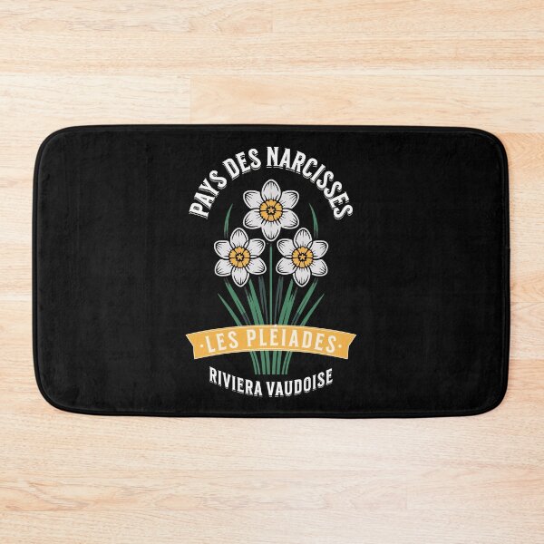 Item preview, Pays des Narcisses Riviera Vaudoise Wild Flowers designed and sold by AntiqueImages.