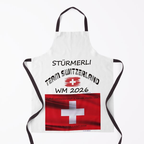 Item preview, Switzerland Fan T‑Shirt WM 2026 outfit Schweiz designed and sold by cabevo.