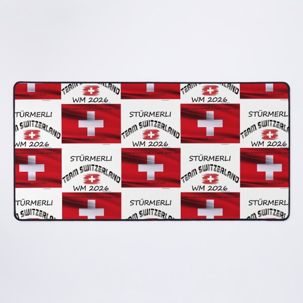 Item preview, Switzerland Fan T‑Shirt WM 2026 outfit Schweiz designed and sold by cabevo.
