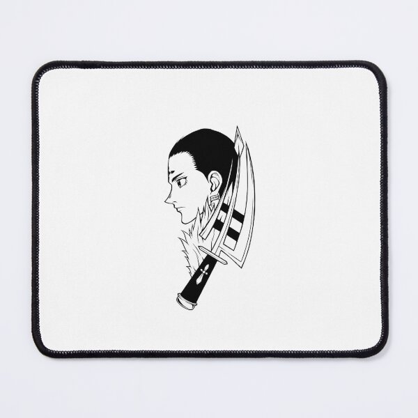 Item preview, The Specialized Cleaver - Executioner Profile Portrait  designed and sold by Mrdonut-ARt.