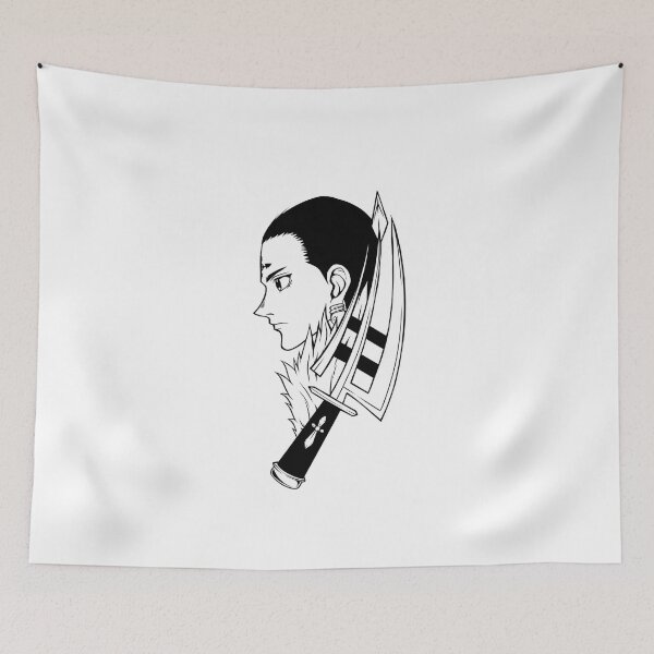 Item preview, The Specialized Cleaver - Executioner Profile Portrait  designed and sold by Mrdonut-ARt.