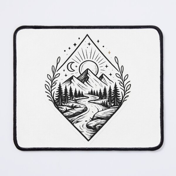 Item preview, Winding River Wilderness designed and sold by PatiImagination.