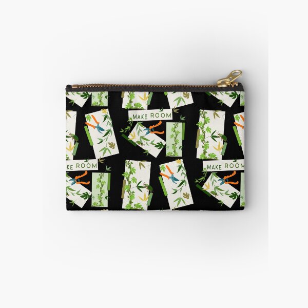Item preview, Make Room For Growth, Botanical Geometric Rectangle Pattern designed and sold by Vibria Pattern Studio.