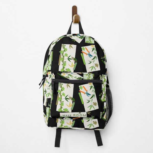 Item preview, Make Room For Growth, Botanical Geometric Rectangle Pattern designed and sold by Vibria Pattern Studio.