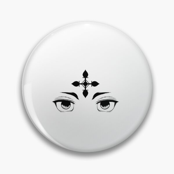 Item preview, The Bandit Forehead Crest - Inverted Cross Eyes Panel   designed and sold by Mrdonut-ARt.