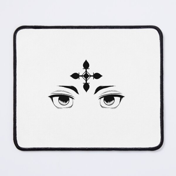 Item preview, The Bandit Forehead Crest - Inverted Cross Eyes Panel   designed and sold by Mrdonut-ARt.