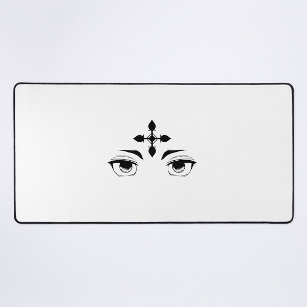 Item preview, The Bandit Forehead Crest - Inverted Cross Eyes Panel   designed and sold by Mrdonut-ARt.