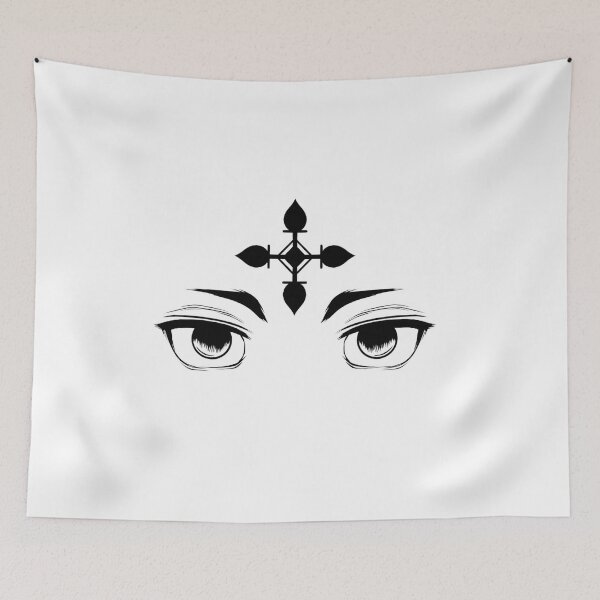 Item preview, The Bandit Forehead Crest - Inverted Cross Eyes Panel   designed and sold by Mrdonut-ARt.