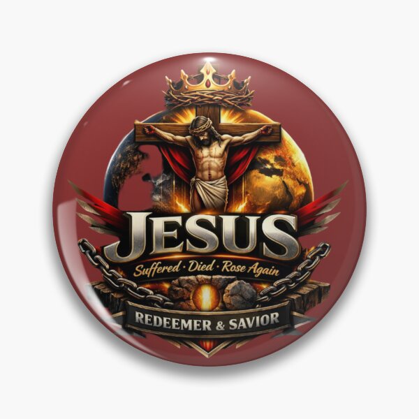 Item preview, Jesus Suffered, Died, Rose Again designed and sold by MastersDesignNk.