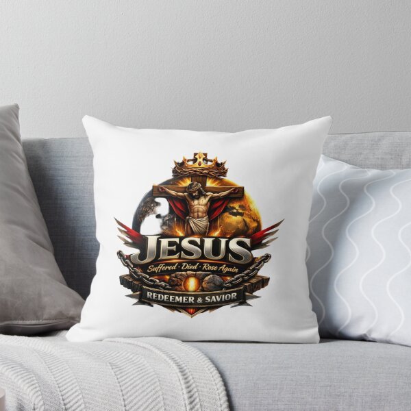 Item preview, Jesus Suffered, Died, Rose Again designed and sold by MastersDesignNk.