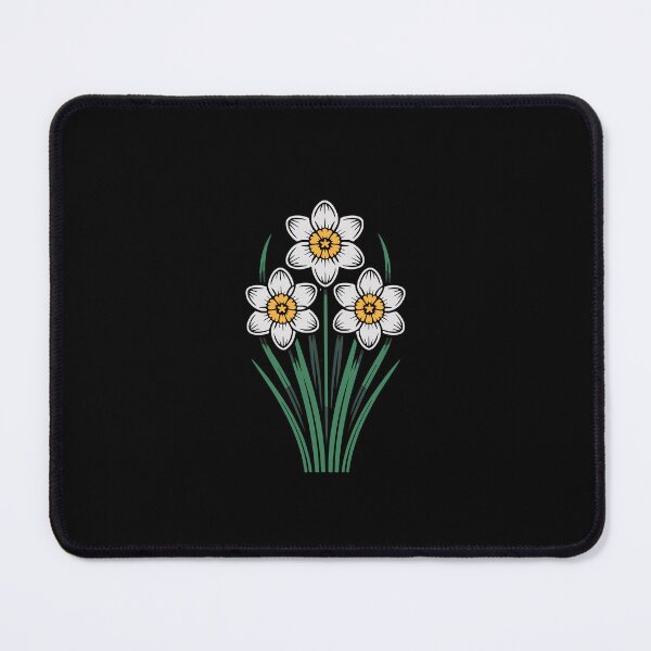 Item preview, Wild Narcissus Radiiflorus Spring Bloom designed and sold by AntiqueImages.