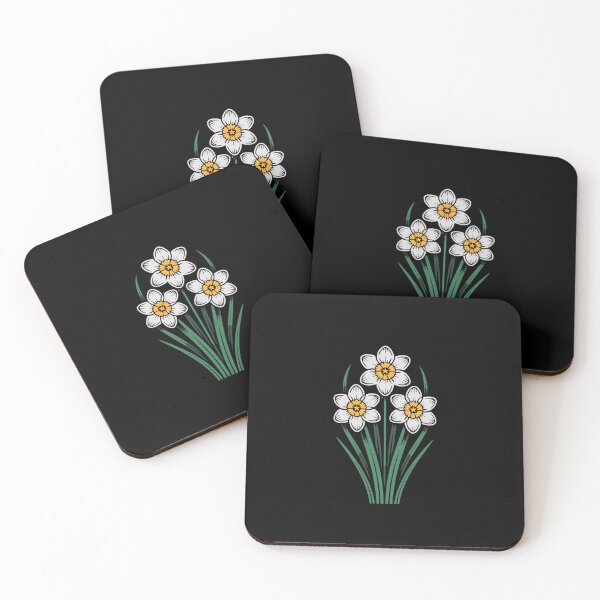 Item preview, Wild Narcissus Radiiflorus Spring Bloom designed and sold by AntiqueImages.