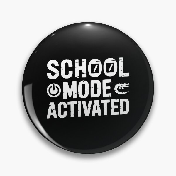 Item preview, School Mode Activated designed and sold by theartfulaspie.