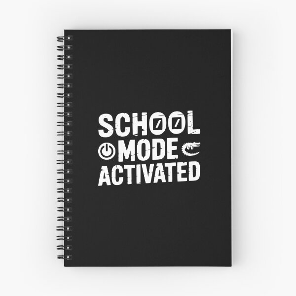 Item preview, School Mode Activated designed and sold by theartfulaspie.