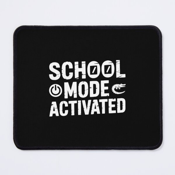 Item preview, School Mode Activated designed and sold by theartfulaspie.