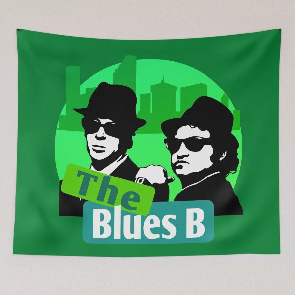 Item preview, Blues is Everything G designed and sold by studioabstract.