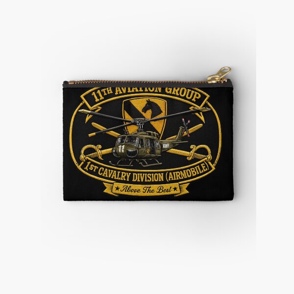 Item preview, 1st Cavalry Division (airmobile) - 11th Aviation Group designed and sold by Military Insignia Products.