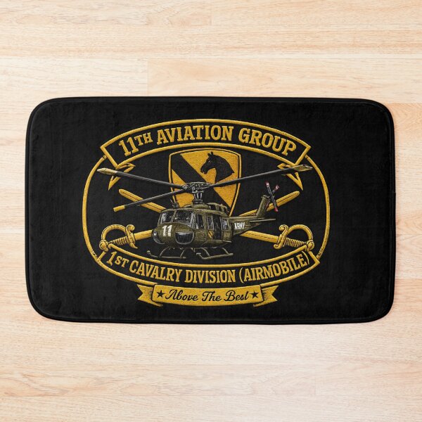 Item preview, 1st Cavalry Division (airmobile) - 11th Aviation Group designed and sold by Military Insignia Products.