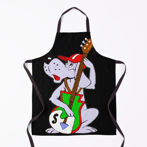 Item preview, Retro Rocker Dog - Vintage Bremen Cartoon Musician & Funky Guitar  designed and sold by Tokraz-art.